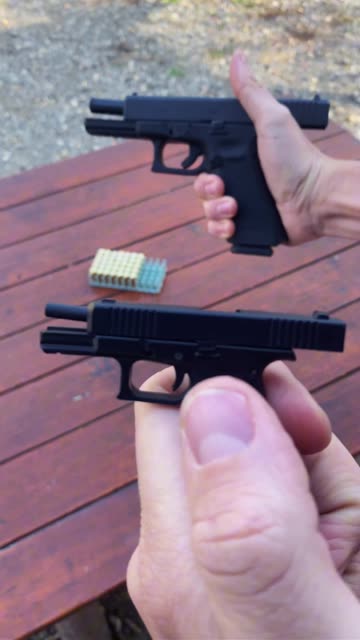 ONE GLOCK IS GOOD. TWO MAKE IT BETTER!