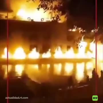 Crucero por el Nilo termina en llamas con cientos de pasajeros a bordo