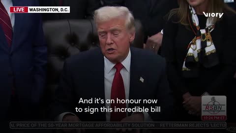 Trump signs funding bill to reopen US govt, end longest shutdown in US history