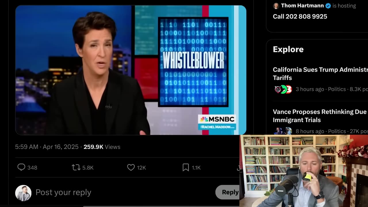 BOMBSHELL: NLRB Whistleblower Implies DOGE Committing TREASON _ The Kyle Kulinski Show