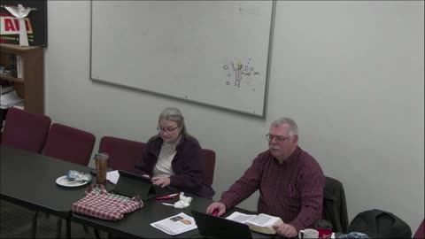 Friday Bible Study - 14 November 2025