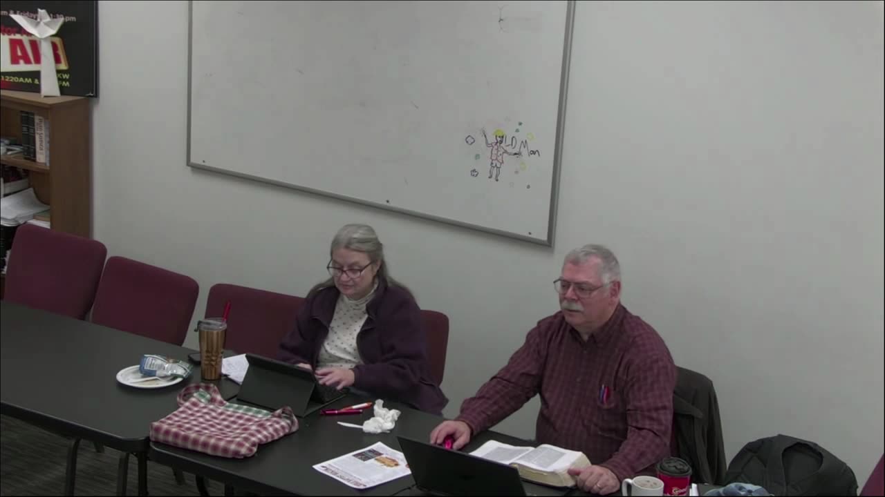 Friday Bible Study - 14 November 2025