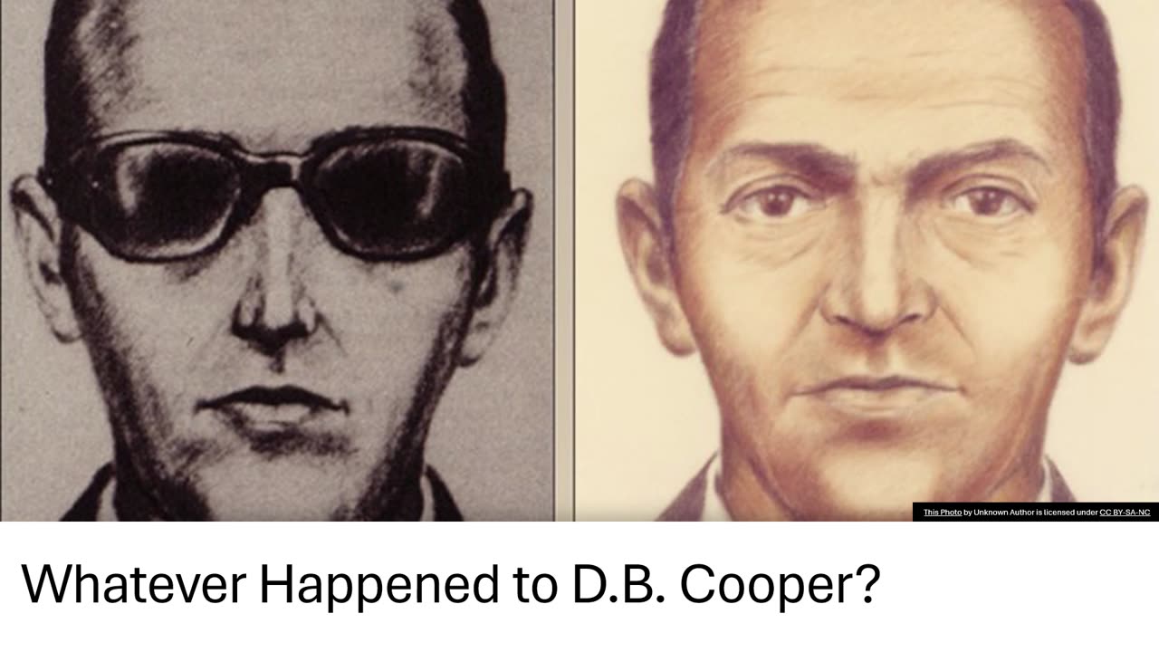 Whatever Happened to D.B. Cooper?