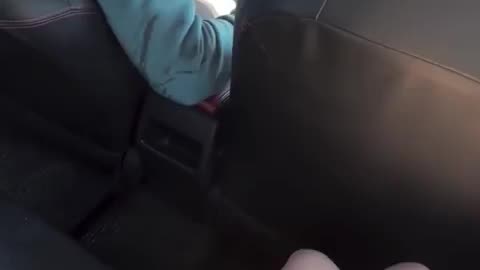 Taxi driver in Egypt moIests defenseless young female tourist.