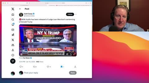 Explaining Why Merchan Didn’t Jail Trump & Why The Supreme Court Isn’t Conservative.