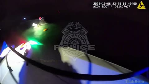 Miami Beach police rescue 4 men clinging to capsized boat at sea