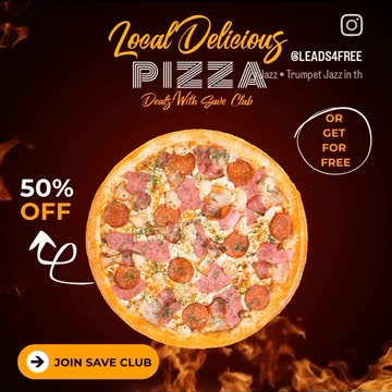 local delicious pizza deals you can grab with save club