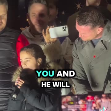 A young speaker at the event in Whitehall London