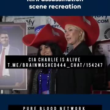 Interview GIA's Kim Goguen re 'CIA Charlie Kirk is Alive'