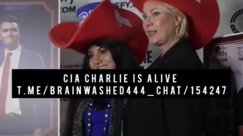 Interview GIA's Kim Goguen re 'CIA Charlie Kirk is Alive'