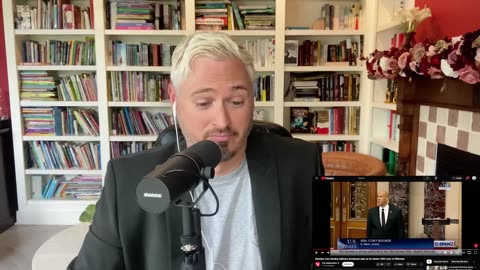 CORY BOOKER UNLEASHES ON TRUMP IN RECORD FILIBUSTER! _ The Kyle Kulinski Show