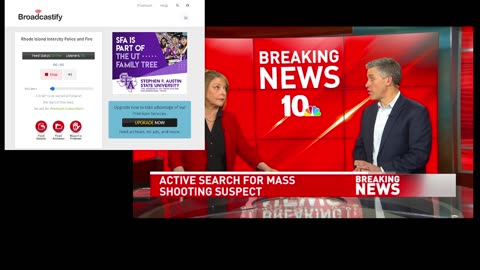 Live stream from Califield Live. We have a standoff!!