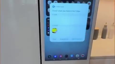 ⚠️🔥⚠️ The new Smart Fridge tracks your eating habits to better control you...