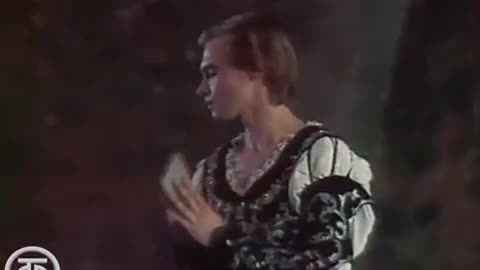 Tchaikovsky. Escena del acto 1 del ballet El lago de los cisnes