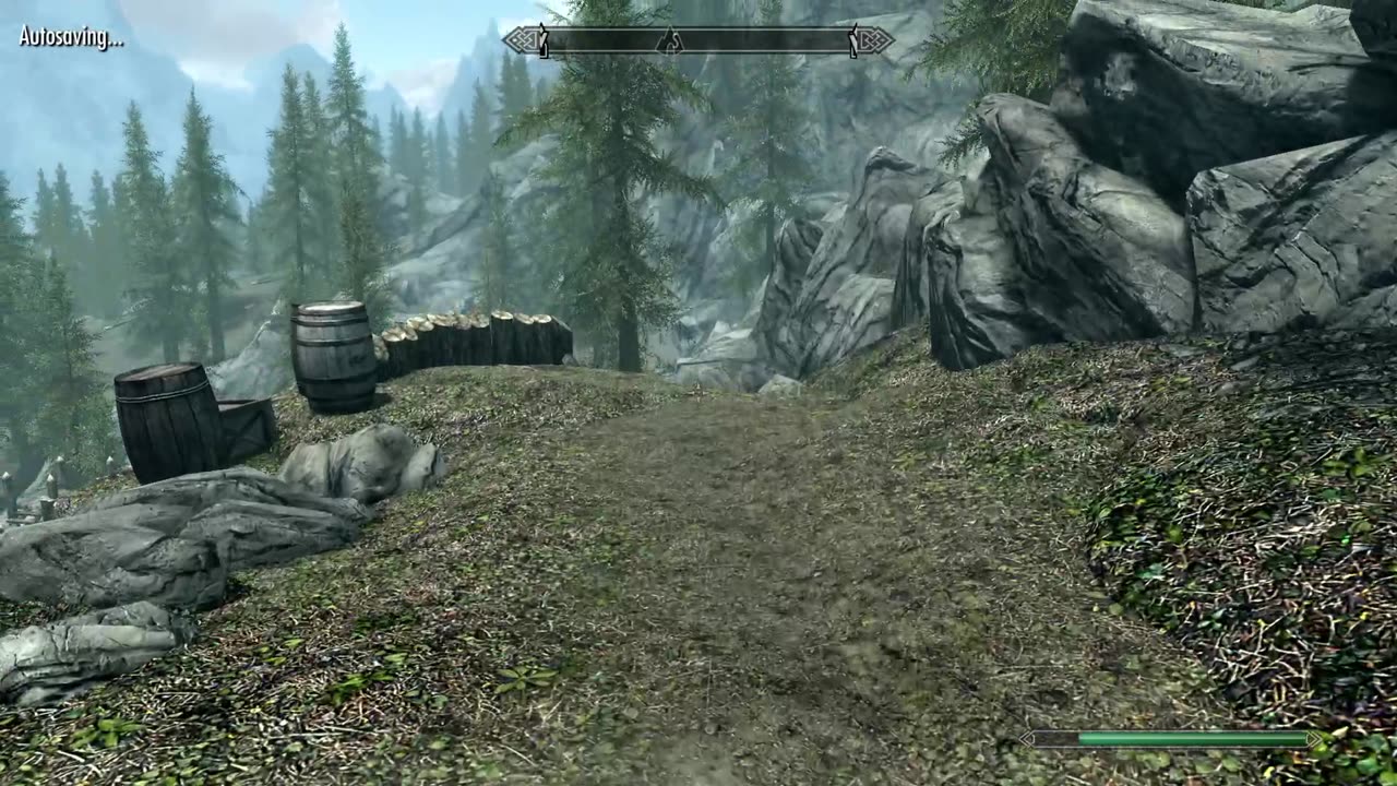 A little Stream to get Stuff Done - Skyrim Special Edition