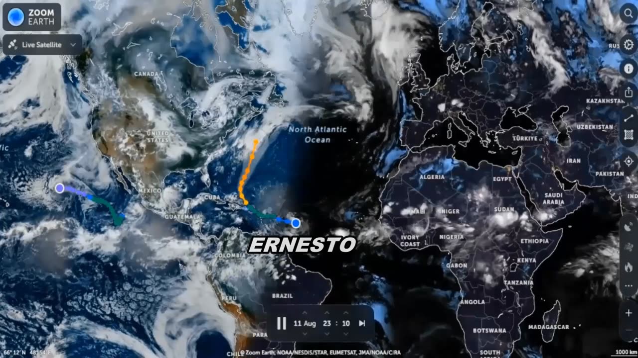 Nutralizacija 2024 - Hurricane Carlotta - Debby - Ernesto 2024 - Storm Emilia - Daniel - Fabio 2024