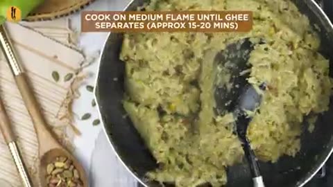 Halwai Style Lauki Ka Halwa Recipe By Food Fusion