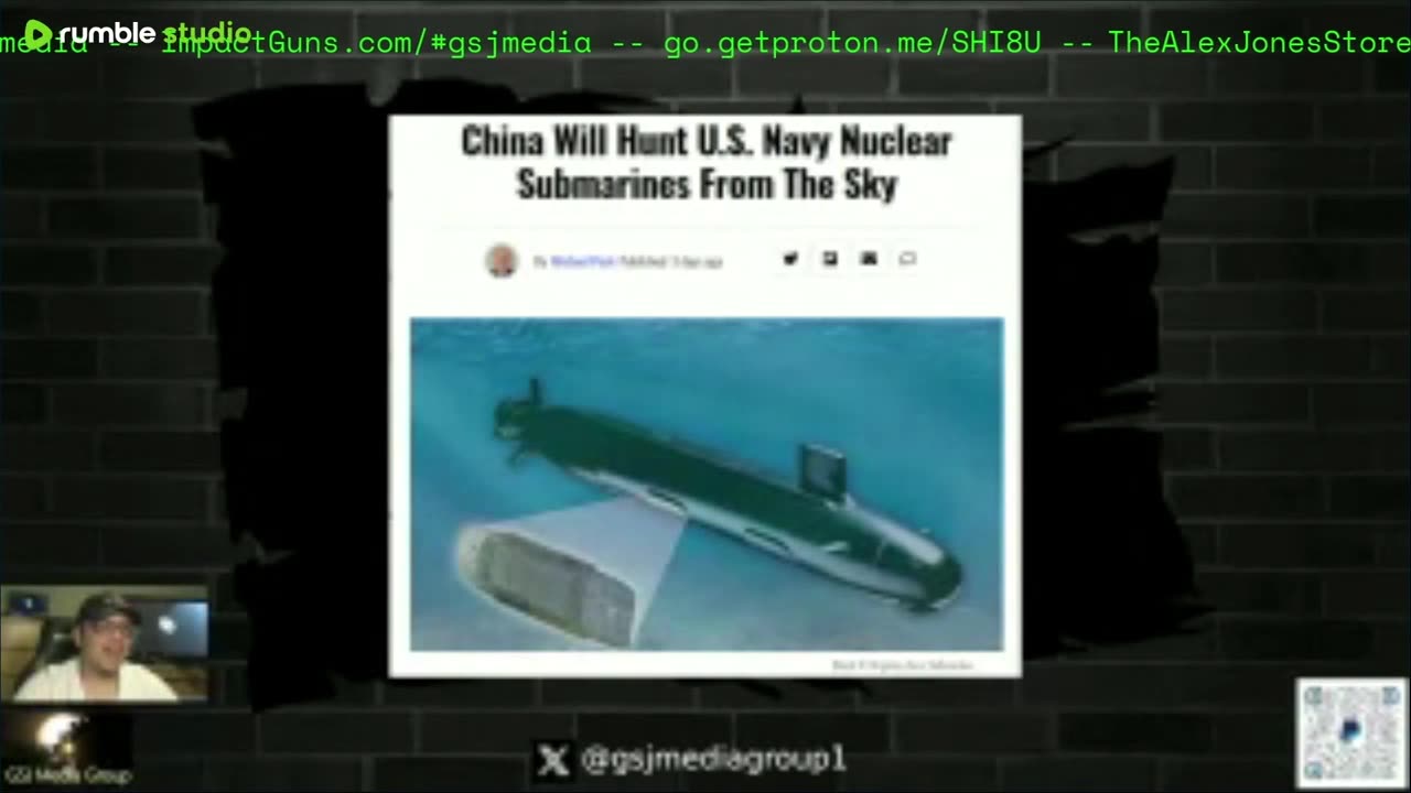 Chinese Military Will Hunt US Subs from The Sky