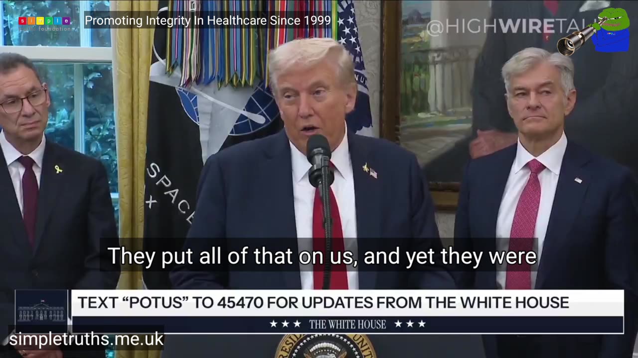 Trump calls Pfizer CEO "VILE"!