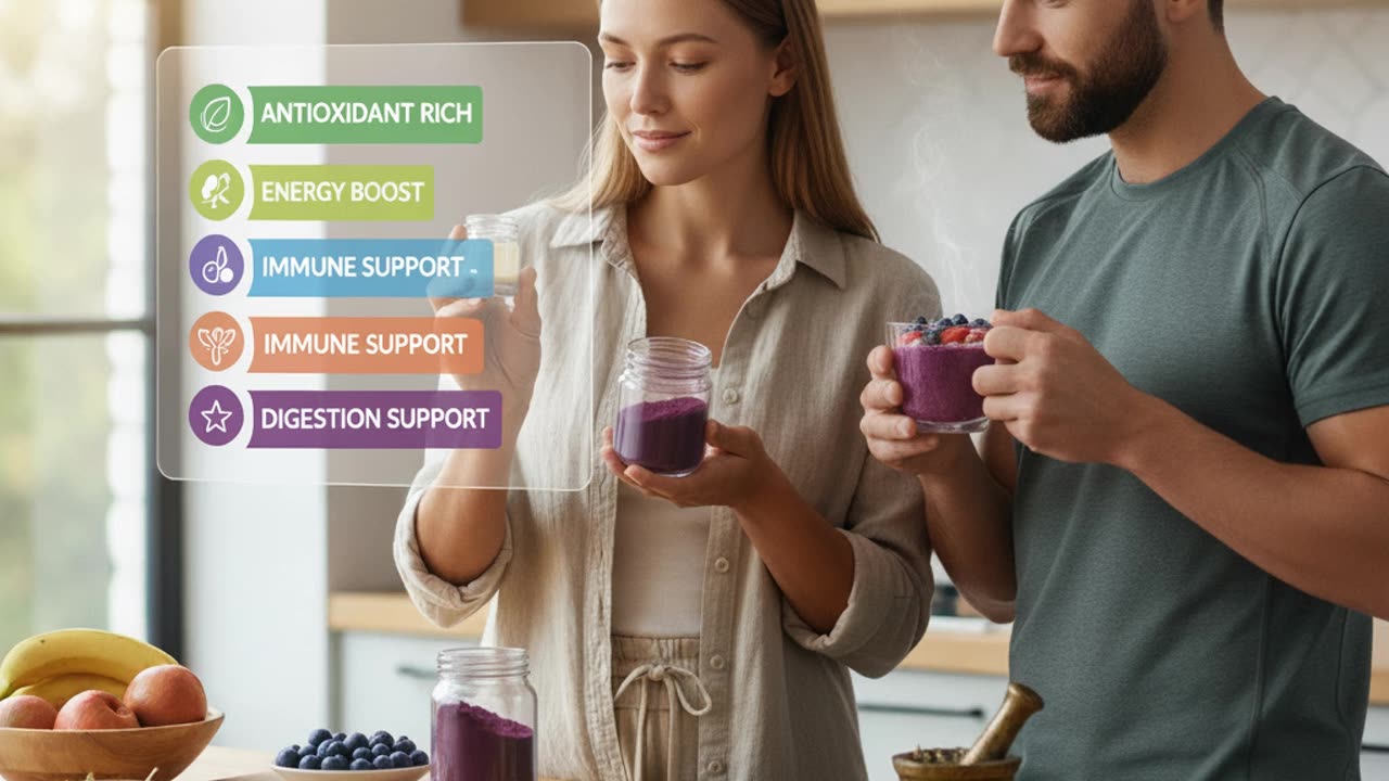 Acai's Hidden Power - High-Fat Fruit Science, ORAC Scores, and Crucial Warnings