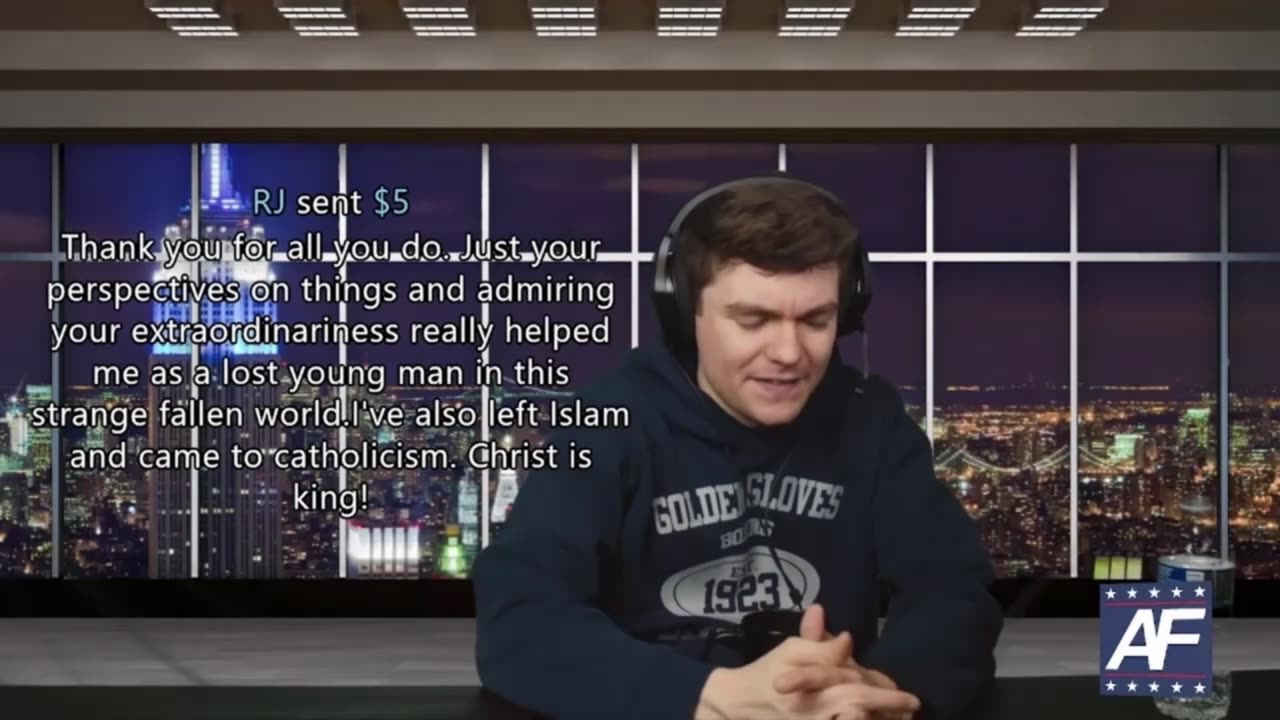 Superchatters Thank Nick Fuentes for Inspiring Them to Convert (With Music)