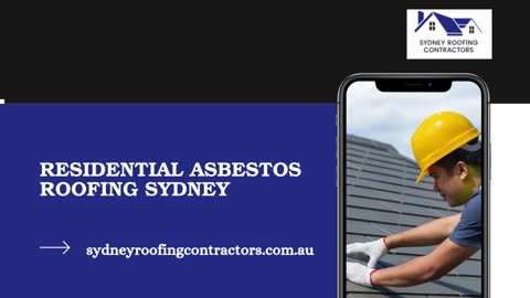Residential Asbestos Roofing Sydney | Licensed Asbestos Roof Removal Experts