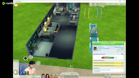 Sims 4 reto florear sim