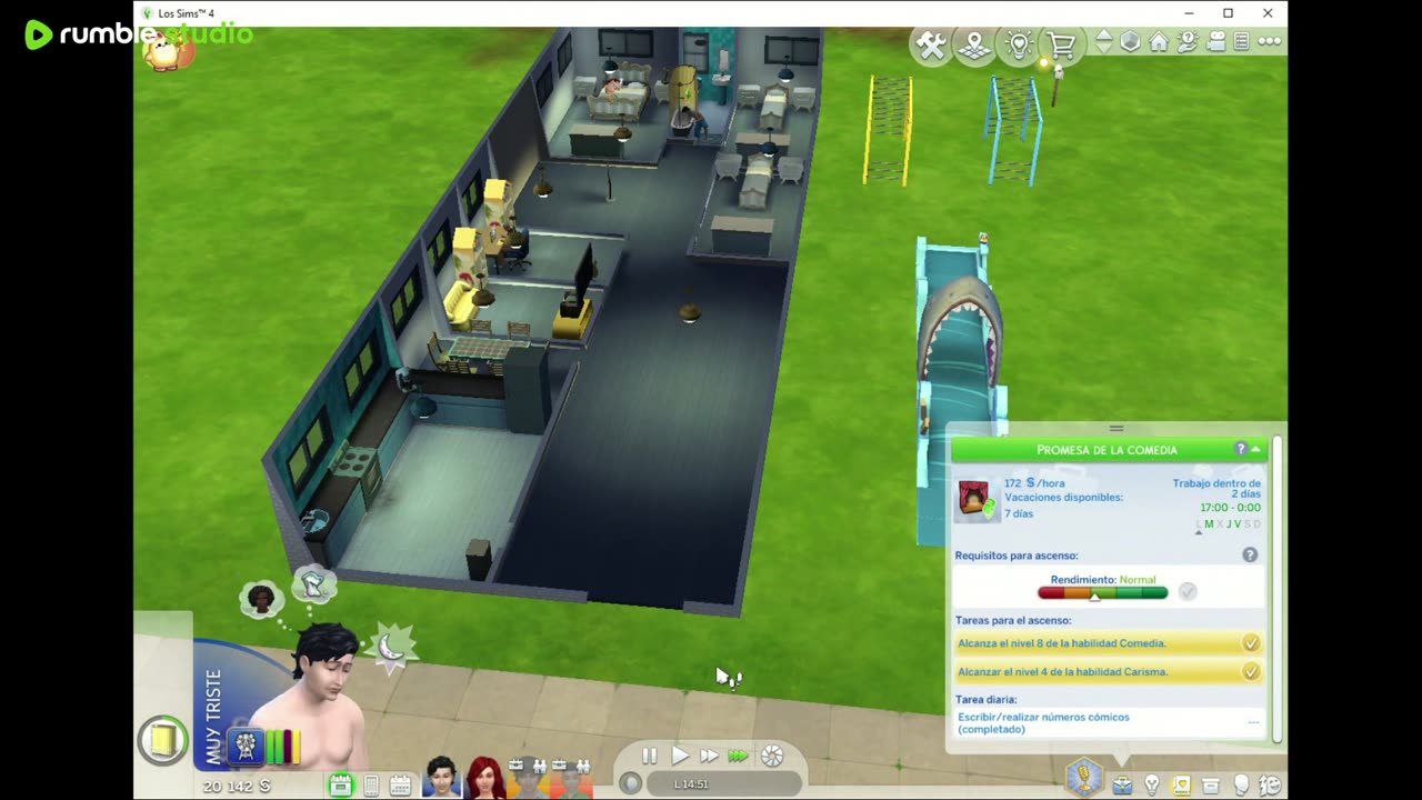 Sims 4 reto florear sim