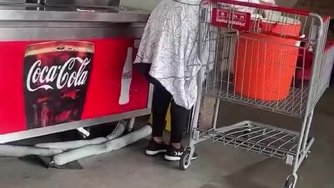 This is why you have to scan your membership card at Costco