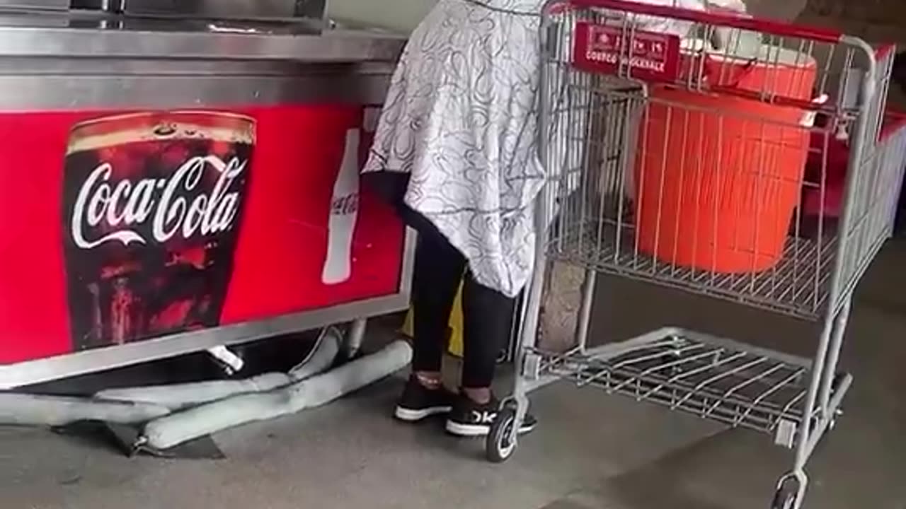 This is why you have to scan your membership card at Costco