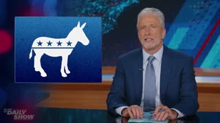 Jon Stewart "can't f**king believe" the Democrats caved so hard on the shutdown
