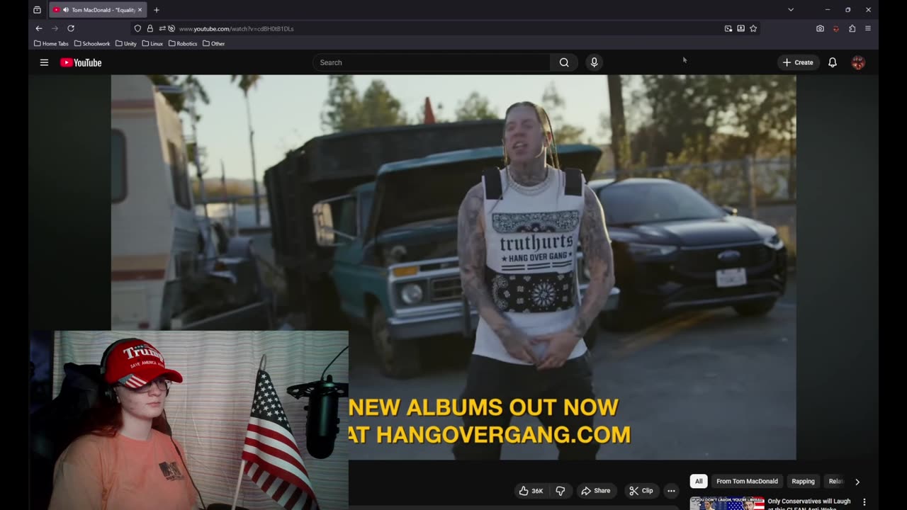 My First Time Reaction to "Equality" by Tom MacDonald