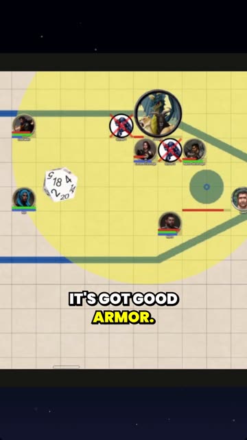 Cleaving attacks can be BRUTAL! #ttrpg #actualplay #untolddestiny