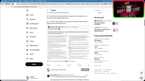 Geopolitica: Atualizacoes 53 - Breaking News