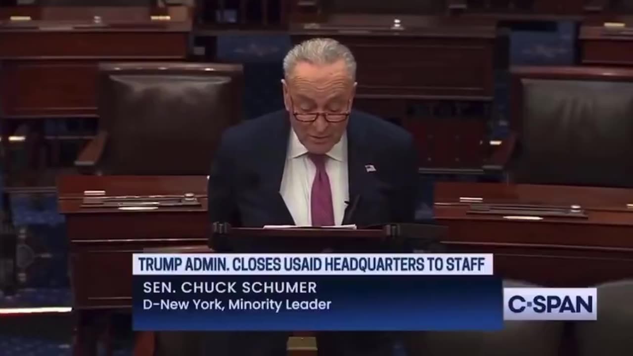 Chuck Schumer Just Gave Republicans a Great Idea