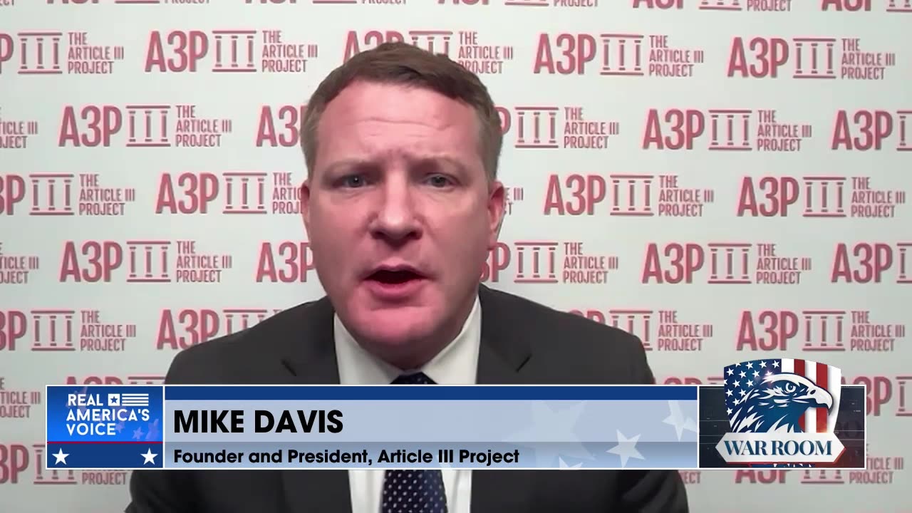 Mike Davis: The Biggest Problem For Jack Smith Is That He Spied On Republican Senators, And Not All Of These Senators Were MAGA. That's When They Realized This Weaponization Probably Isn't A Good Thing.