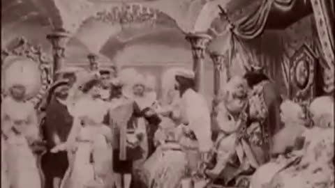Cinderella (1899) | Georges Méliès | Silent Fantasy Short | Public Domain