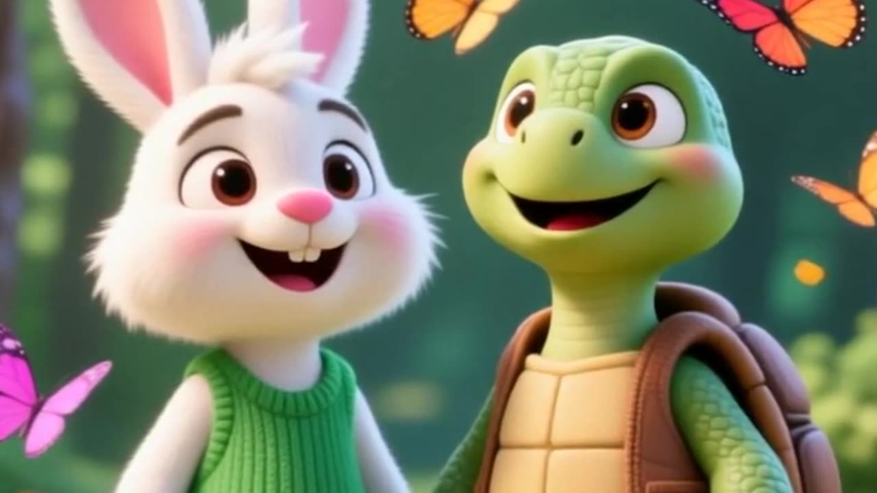 Rabbit and Turtle's Lesson