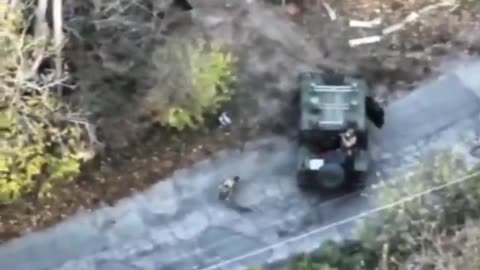 💥🛸 Ukraine Russia War | Russian Drone Fails to Detonate on Ukrainian Soldier | RCF