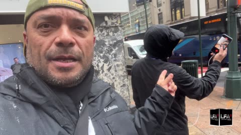 Tren De Aragua members tries to intimidate me at a migrant shelter-Roosevelt Hotel