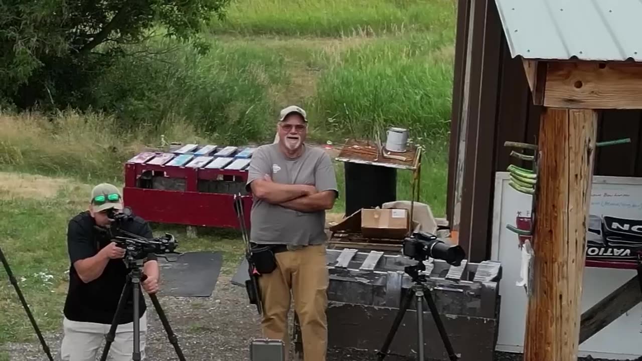 130 Yard Shot with Vital-X 430 Crossbow