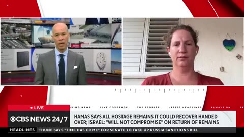 Hamas pledges to return all Israeli hostages' remains as families wait for closure