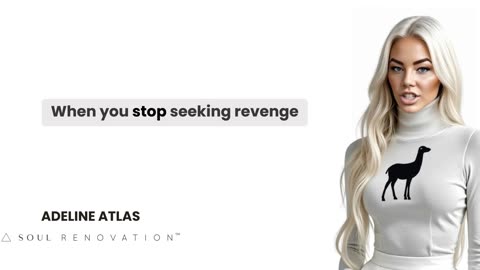 Success Isn’t Revenge—It’s Revelation (By Adeline Atlas)