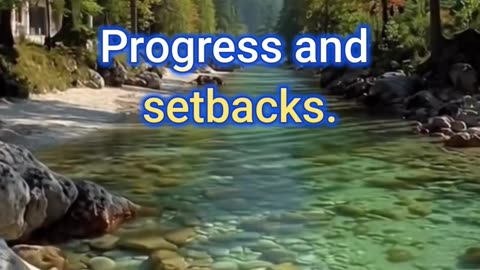 “Be Patient With Yourself”