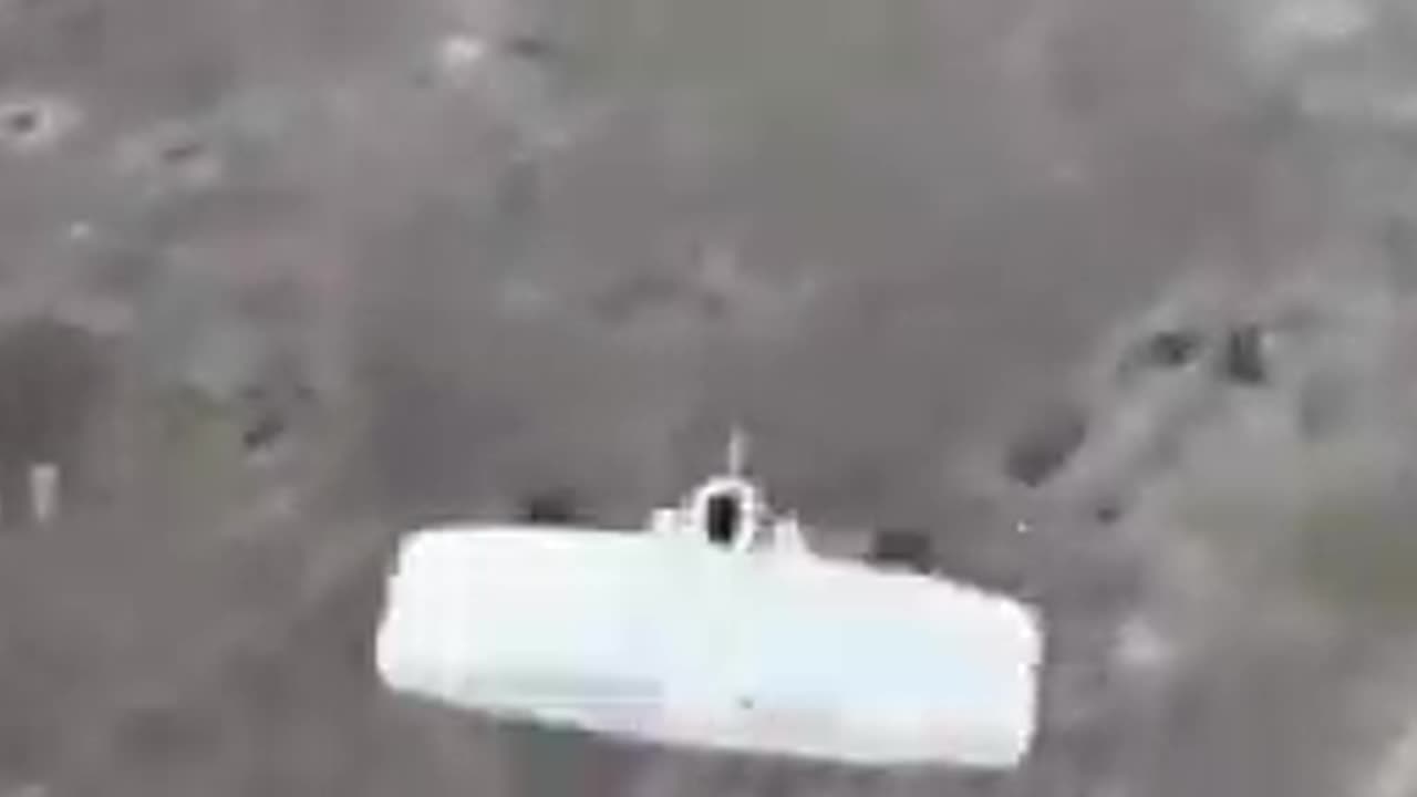 Unknown Russian weapon: Unique footage of a mysterious drone with a ring-shaped wing