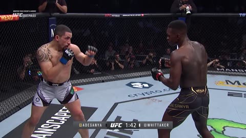 Israel Adesanya vs Robert Whittaker 2 | FULL FIGHT |