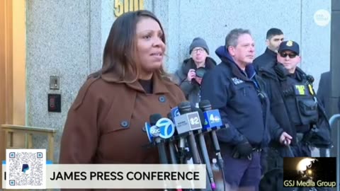 NYAG LETITIA JAMES WAGS HER FINGER AT AND TRUMP AND MUSK