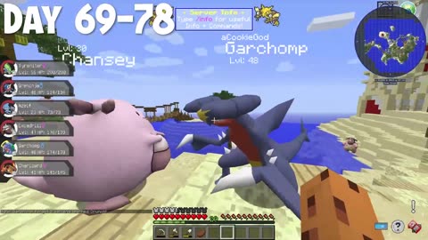 I Survived 100 Days in Minecraft PIXELMON... Here's What Happened