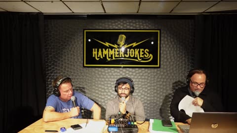 Mickey Talks EP: 151 - Live @ Hammerjokes