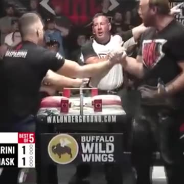 Ermes got Revenge against Mask